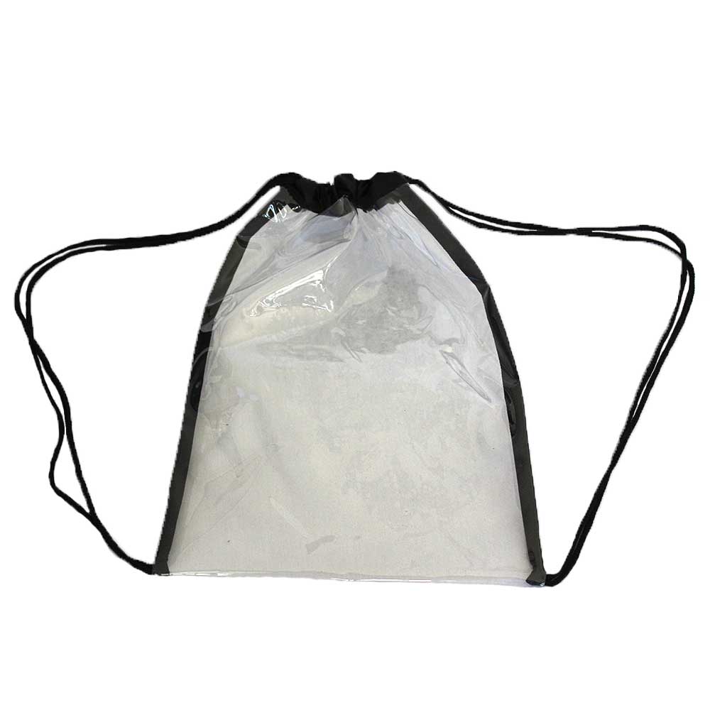 clear string bag