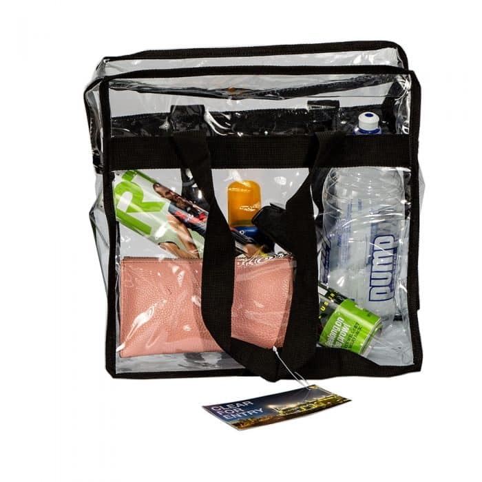 Large Clear Tote Bag - The Clear Bag Shop