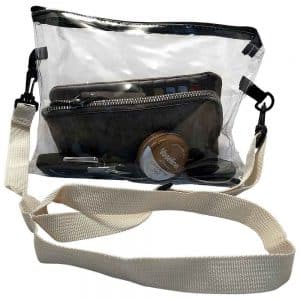 Stadium Approved Small Clear Tote Bag - The Clear Bag Shop