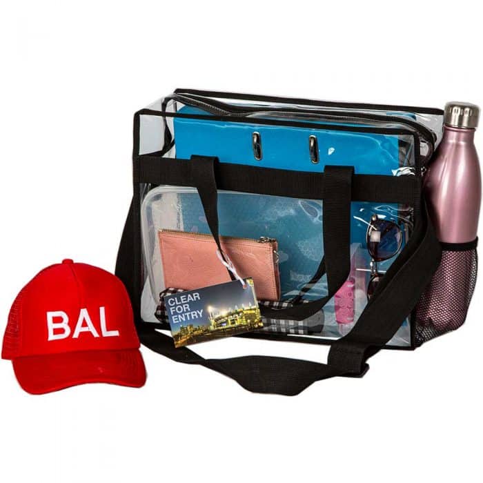 Small Concert Clear Bag The Clear Bag Shop