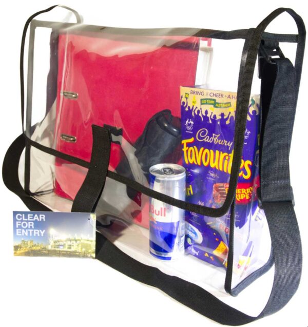 Large Corrections Clear Bag