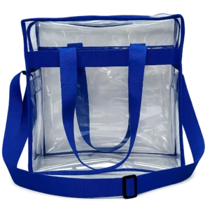 NFL Compliant Stadium Approved Large Clear Tote